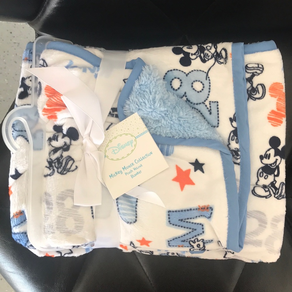 Mickey Mouse Plush Blanket